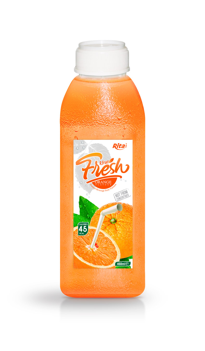 460ml Fresh Orange Flavor Drink